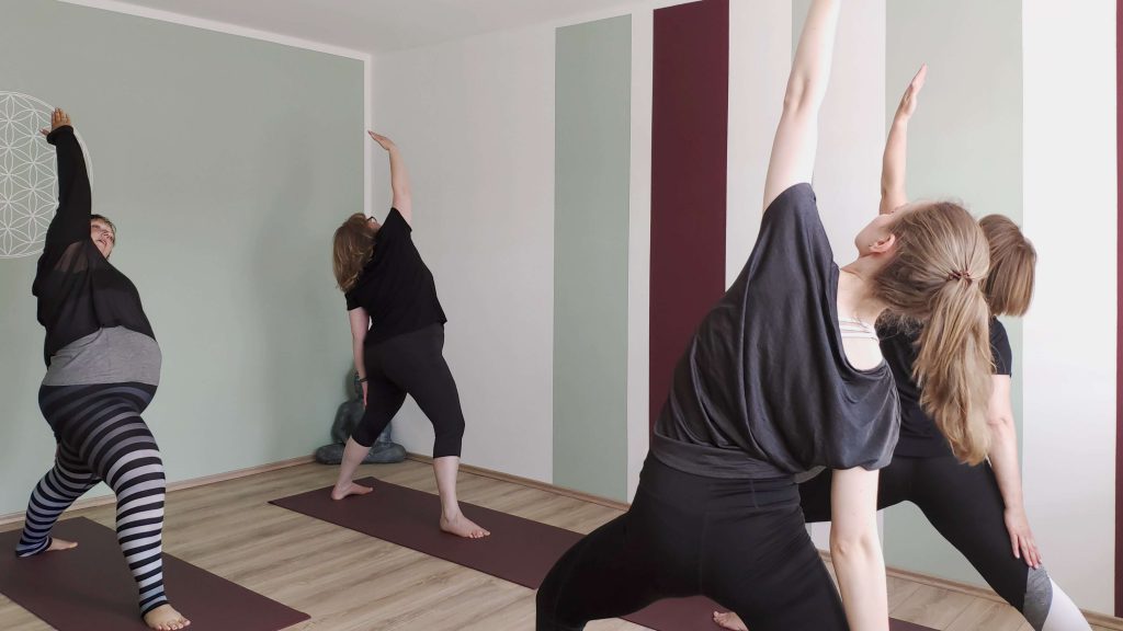 Yoga in Austerlitz bei Sonja Stöber