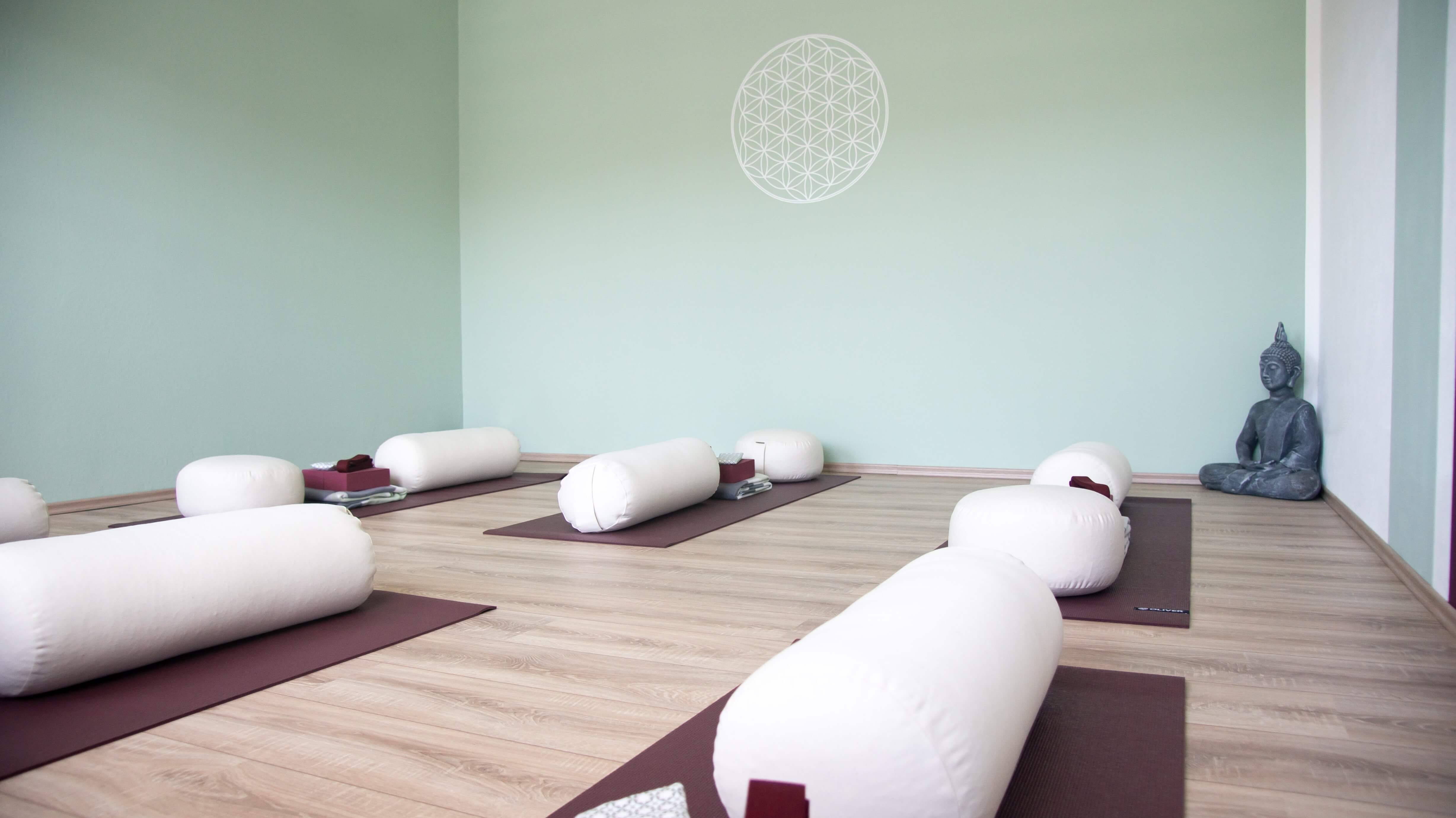 Sonja Stöber Yoga Austerlitz Yogaraum